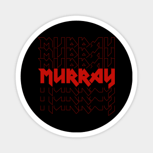 IRON TEXT || DAVE MURRAY Magnet